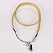 Womens Braided Thin Waist Chain Belt Band Gold title=