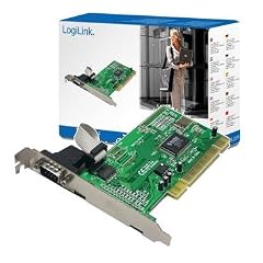 LogiLink PCI Schnittstellenkarte Seriell 2x