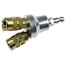 Coilhose Pneumatics 3002-14X Tri-Pod Manifold Assembly, Includes (3) 1/4" Six Ball ARO Couplers and (1) 1/4" ARO Connector