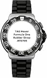 TAG Heuer F1 Rubber Strap BT0705