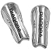 Diadora Cosmo Chrome Shin Guard (X-Small, Metallic Silver)