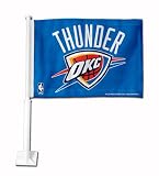 Oklahoma City Thunder Car Flag