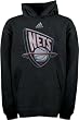New Jersey Nets Youth adidas Team Logo Fleece Hooded Sweatshirt