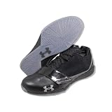 Men's UA Micro G® Black Ice Low Basketball Shoe Non-Cleated by Under Armour