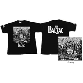 Buy Balzac - FIENDISH CLUB BAND T-shirt, Black made by Balzac now!