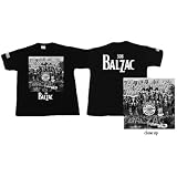Buy Balzac - FIENDISH CLUB BAND T-shirt, Black by Balzac