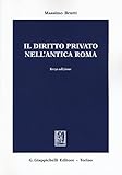 Image de Il diritto privato nell'antica Roma