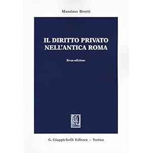 Il diritto privato nell'antica Roma