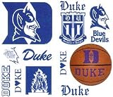 Duke University Blue Devils Wall Stickers Dorm Decor