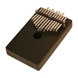 Kalimba, Box, Black, 12 Keys