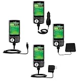 Road Warrior Kit for the Samsung SCH-i760 includes a Car  Wall Charger AND USB cable AND Battery Extender - Gomadic Brand w/ TipExchange Technology