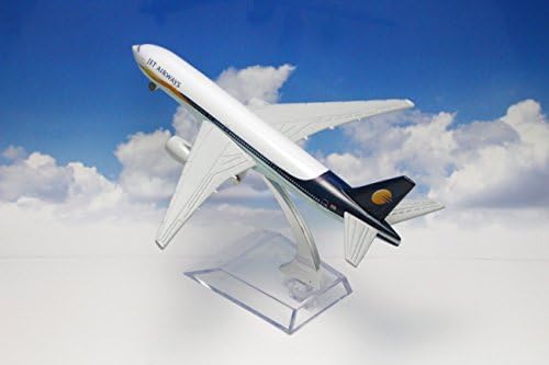 Airplane model die-cast / aircraft: Jet Airways Air / India Boeing 777