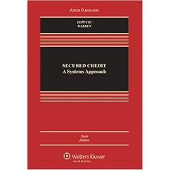 Secured Credit: A Systems Approach