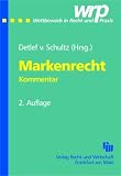 Markenrecht, Kommentar