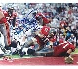 Mike Alstott Tampa Bay Buccaneers 16x20 #1029 Autographed/Hand Signed Photo