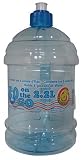 H2O On The Go 2.2 Lt. Water Bottle in Clear