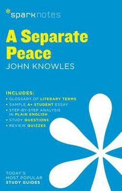 SparkNotes: A Separate Peace (Paperback); 2014 Edition