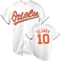 Miguel Tejada Majestic Replica Baltimore Orioles Infant Jersey - 12 months