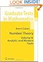 Number Theory: Volume II: Analytic and  Modern Tools