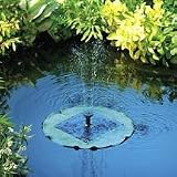 Smart Solar Lily Floating Solar Fountain