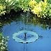 Grandin Road - Solar Floating Lily Fountain
