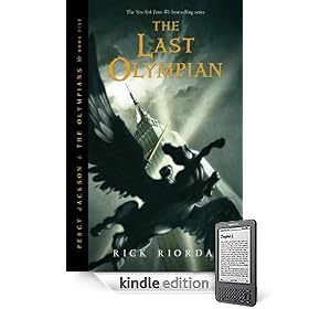 The Last Olympian (Percy Jackson and the Olympians, Book 5)