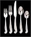 Ginkgo 079914-44031-8 LaMer 4 Piece Hostess Set - 18/10 Stainless Steel - All Bright Finish