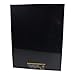 Lineco Museum Archival Drop-Front Storage Box, Acid-Free with Metal Edges, 17.5 X 22.5 X 3 inches, Black (733-2722)