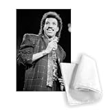 American singer Lionel Richie in concert... - Tea Towel 100% Cotton - Art247 - Tea Towel - 46x70cm
