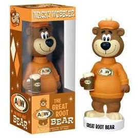 A&W THE GREAT ROOT BEAR - BOBBLE HEAD