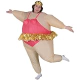 Inflatable Ballerina Costume