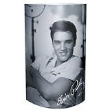 Gorgeous Elvis photo lamp