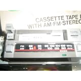 Buy Audiovox AVX 3100 Cassette Tape Play with AM-FM-Stero Radio Car Deck 