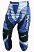 Motocross Hose blau weis schwarz Gr. M