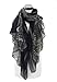 Urberry Korean Fashion Deer Pattern Women Cotton Long Scarf Autumn Winter Big Shawls