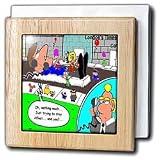 Staying Afloat - 6 Inch Tile Napkin Holder