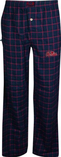 Mississippi Rebels Game Day Flannel Pants