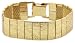 1928 Jewelry South Western Gold-Tone Engraved Link Bracelet
