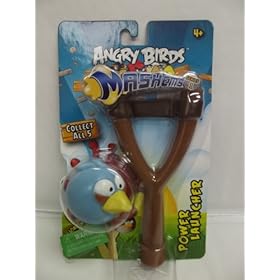  Angry Birds MashEms Series 1 Power Launcher Blue Bird