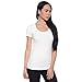 Zenana Womens Basic Scoop Neck T-Shirt 2 or 4 Pack