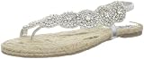 Naughty Monkey Women's Diverse Thong Sandal