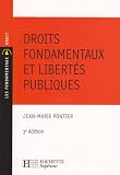 Droits fondamentaux et libertés publiques