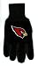 Arizona Cardinals Knit NFL Logo Glove