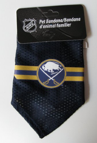 Buffalo Sabres Pet Dog Hockey Jersey Bandana M/L
