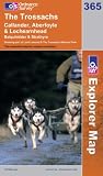 The Trossachs (OS Explorer Map Series) (OS Explorer Map Series)