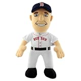 MLB Boston Red Sox Dustin Pedroia 14-Inch Plush Doll