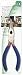 PLIERS LONG NOSE 6in