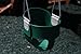 Swing Kingdom Green Rubber Infant Swing