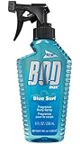 BOD Man Fragrance Body Spray, Blue Surf, 8 Fluid Ounce