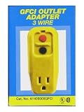 Outlets: 15a GFCI Outlet Adapter